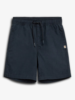 Popeline Shorts Solid - Tween - Navy | 100349 Sixten