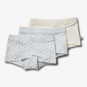 Hipster 3er-Pack - Blue | 100146 Clara
