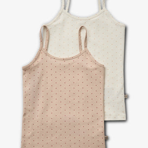 Unterhemd 2er-Pack - Rose | 100147 Clara