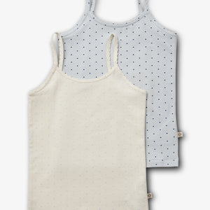 Unterhemd 2er-Pack - Blue | 100148 Clara