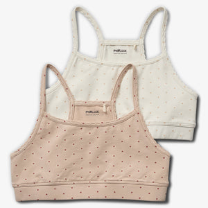 Crop-Top 2er-Pack - Rose | 100149 Clara