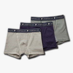 Boxershorts 3er-Pack - Petrol | 100151 Carlo