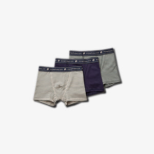 Boxershorts 3er-Pack - Petrol | 100151 Carlo