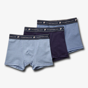 Boxershorts 3er-Pack - Blue | 100152 Carlo