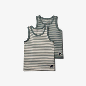 Unterhemd 2er-Pack - Petrol | 100153 Carlo
