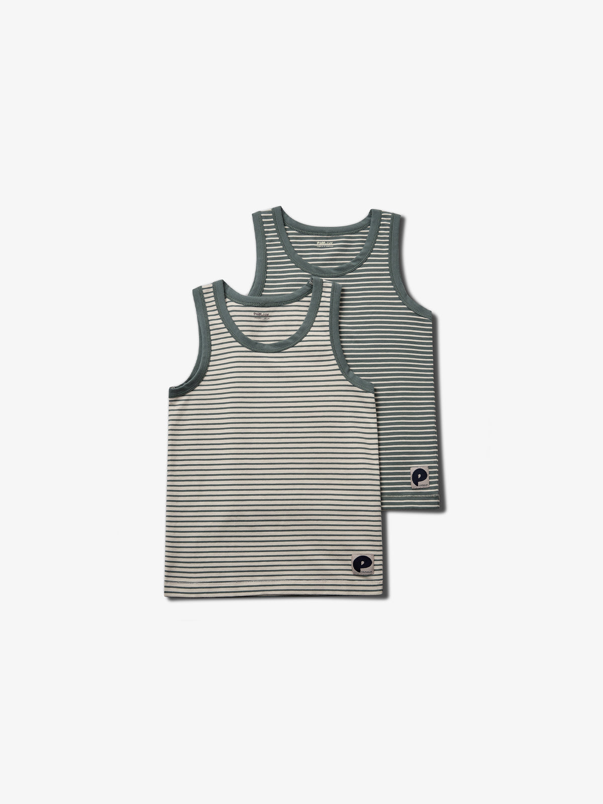 Unterhemd 2er-Pack - Petrol | 100153 Carlo