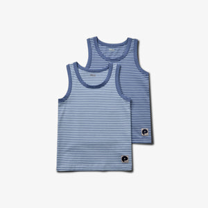 Unterhemd 2er-Pack - Blue | 100154 Carlo