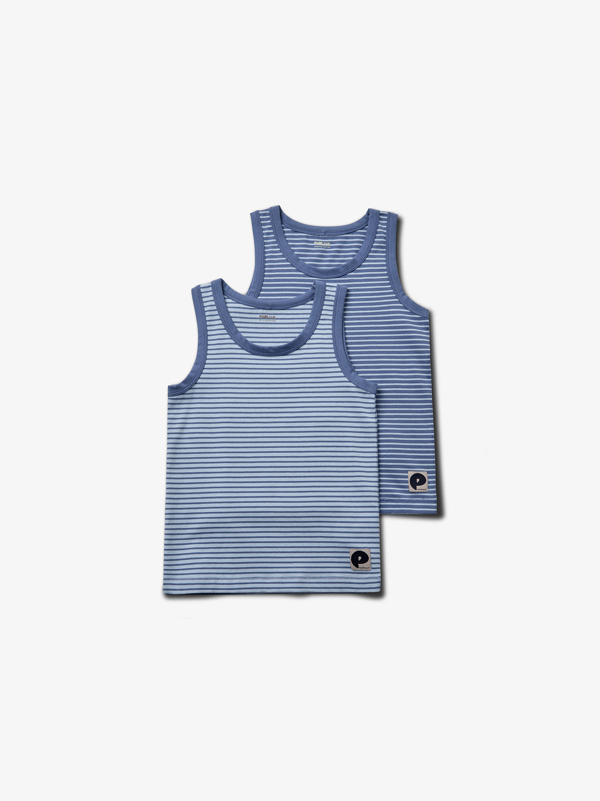 Unterhemd 2er-Pack - Blue | 100154 Carlo