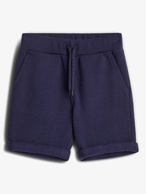 Sweatshorts Piquet - Navy | 100168 Gustav