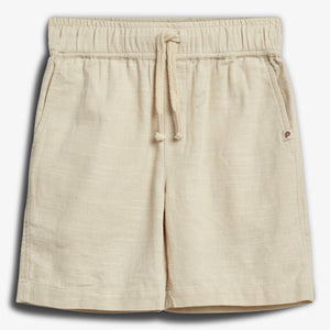 Baggy Leinen Shorts - Nature | 100187 Noah