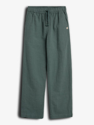 Baggy Leinenhose - Tween - Petrol | 100191 Noah