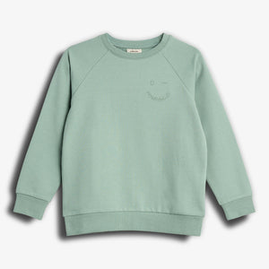 Rundhals Sweatshirt - Green | 100204 Ryan