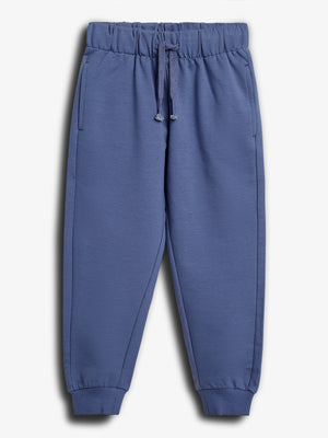 Rippbündchen Sweathose - Dusty Cobalt | 100211 Ryan