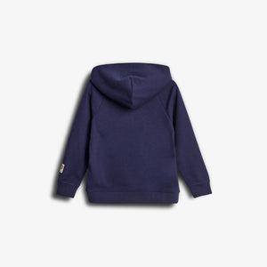 Klassischer Hoodie - Kids - Navy | 100213 Felix