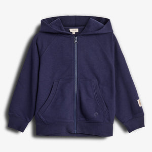 Klassischer Zip-Hoodie - Navy | 100217 Felix