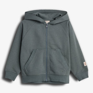 Klassischer Zip-Hoodie - Petrol | 100218 Felix