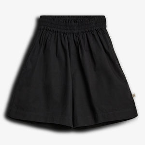 Baggy Popeline Shorts - Tween - Black | 100221 Laura