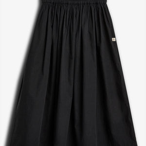 Wadenlanger Popeline Rock - Tween - Black | 100225 Laura