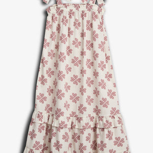 Herzmuster Maxikleid - Tween - Off White / Blush | 100234 Cloe