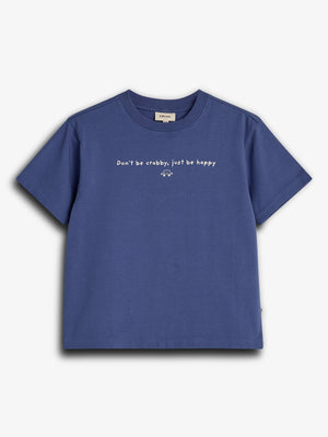 T-Shirt - Dusty Cobalt | 100253 Pedro