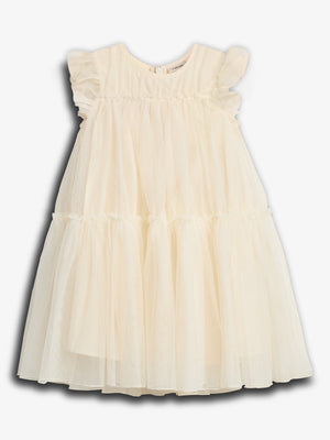 Tüllkleid - Off White | 100269 Sophia