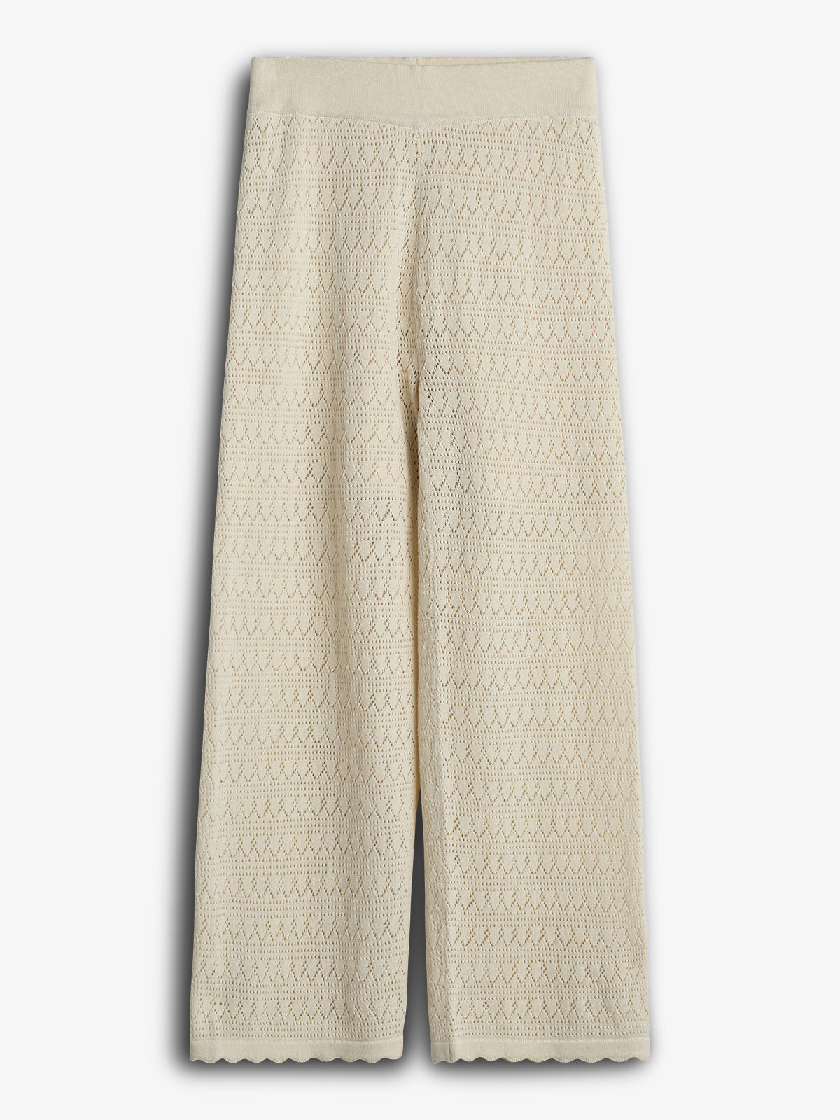 Strickhose - Tween - Off White | 100284 Vivi