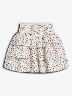 Blumenmuster Rüschenshirt - Blush Flower | 100302 Annie