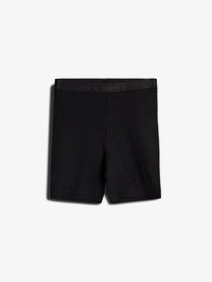 Modal-Ripp Radlerhose - Black | 100332 Fiona