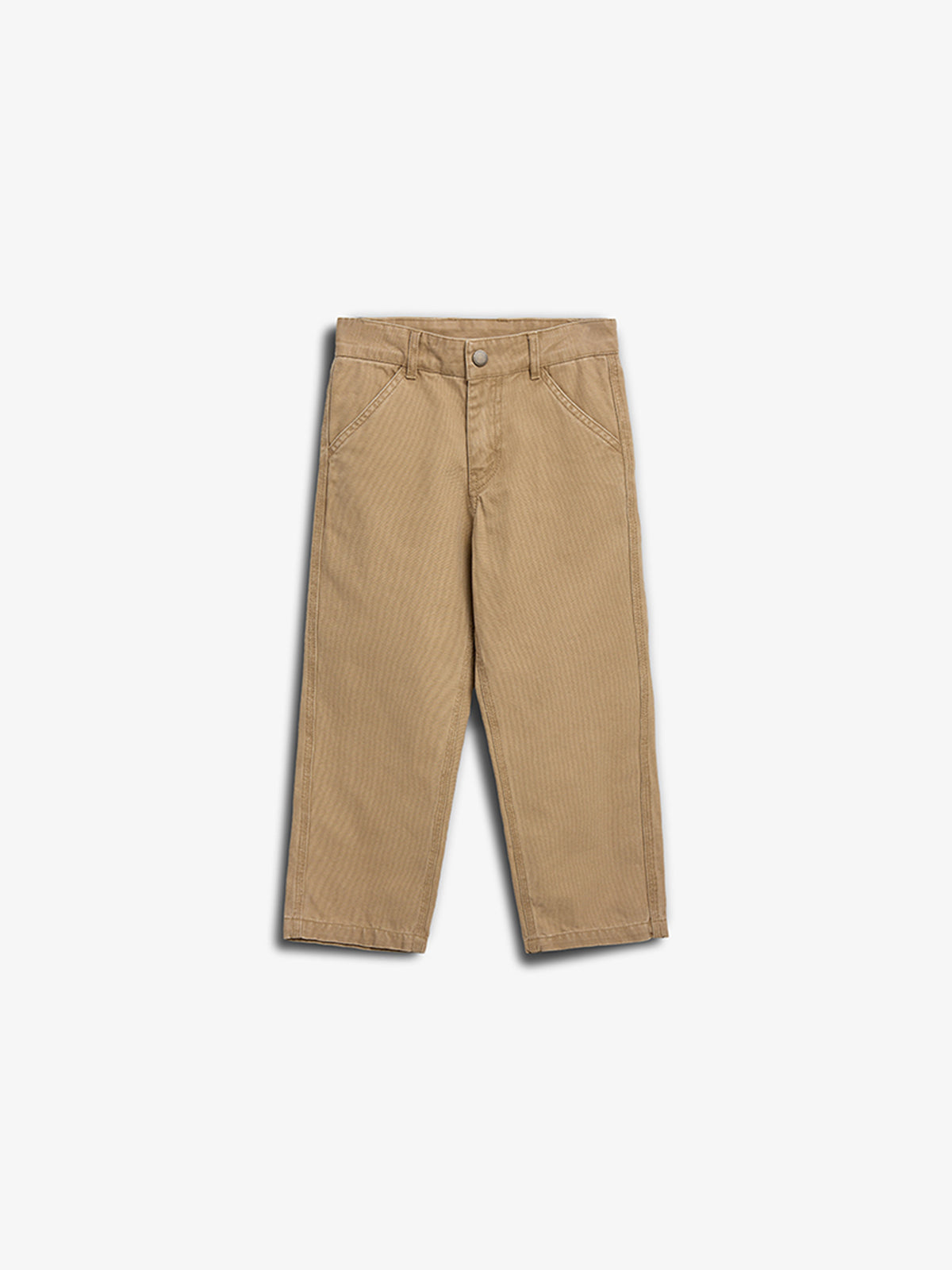 Canvas-Hose - Kids - Beige | 100114 Dereck