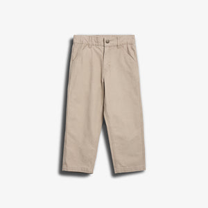Canvas-Hose - Kids - Greige | 100115 Dereck