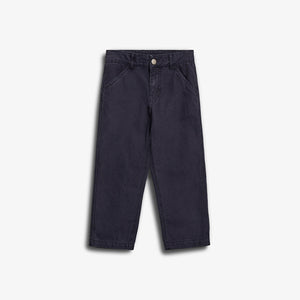 Canvas-Hose - Kids - Navy | 100116 Dereck