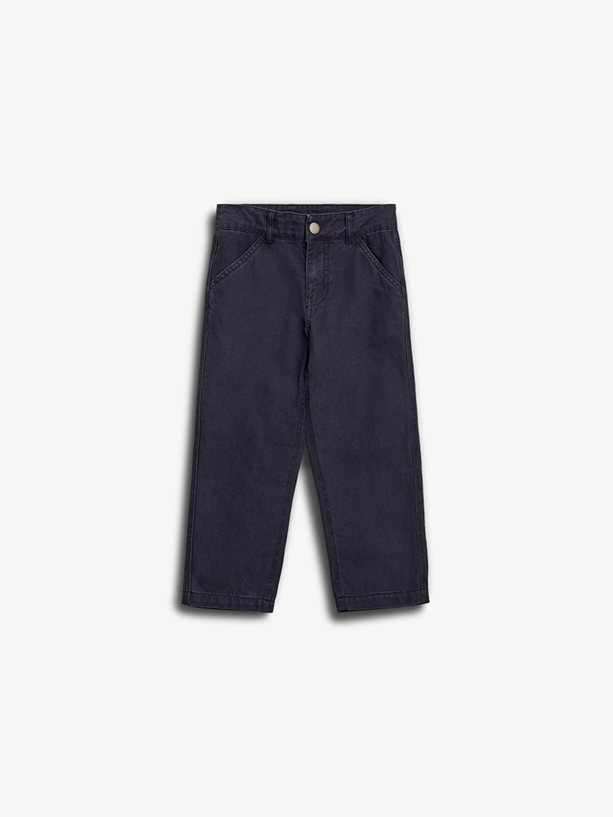 Canvas-Hose - Kids - Navy | 100116 Dereck