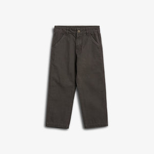Canvas-Hose - Kids - Dark Grey | 100117 Dereck