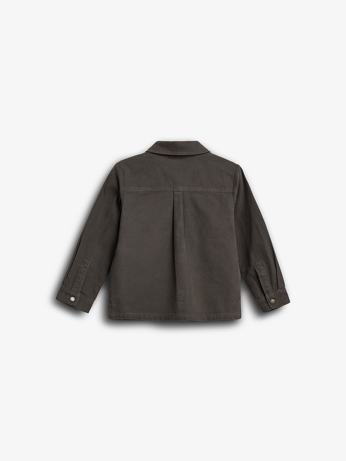 Canvas Overshirt - Tween - Dark Grey | 100346 Dereck