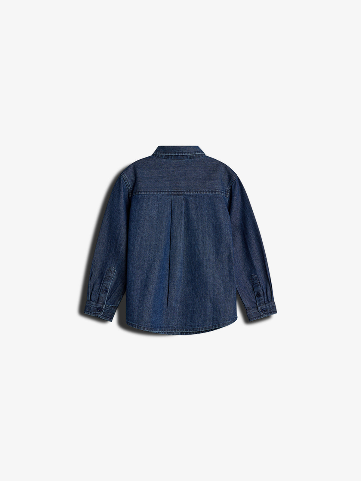 Jeanshemd - Tween - Dark Blue Denim | 100369 Delhi