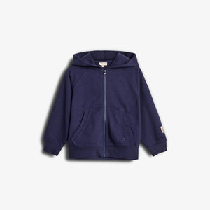 Klassischer Zip-Hoodie - Tween - Navy | 100375 Felix