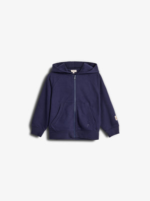 Klassischer Zip-Hoodie - Tween - Navy | 100375 Felix