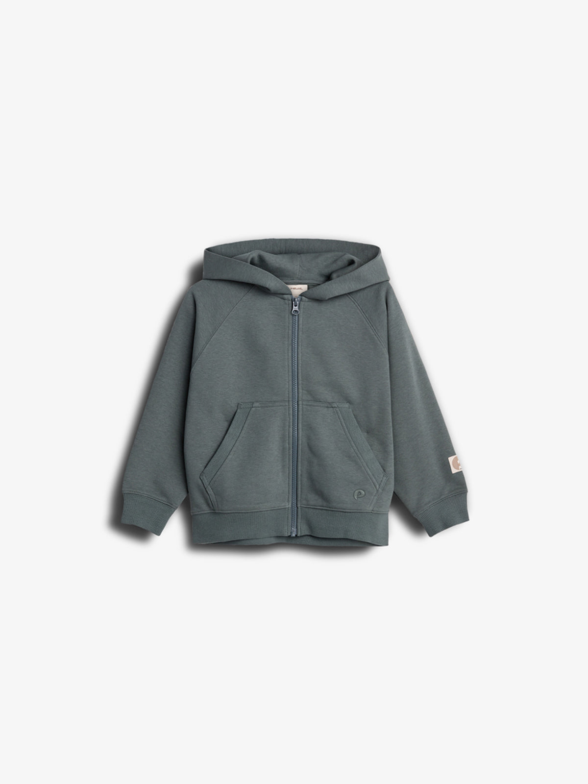 Klassischer Zip-Hoodie - Tween - Petrol | 100376 Felix