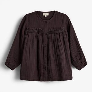 Boho-Tunika - Little - Dark Purple