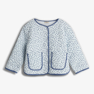 Steppjacke - Tween - Blue Flower | 100422 Maja