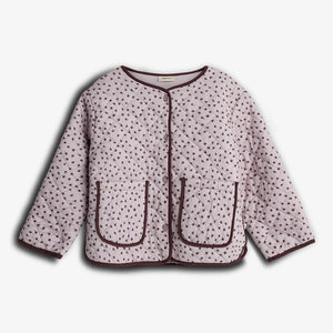 Steppjacke - Tween - Purple Flower | 100423 Maja
