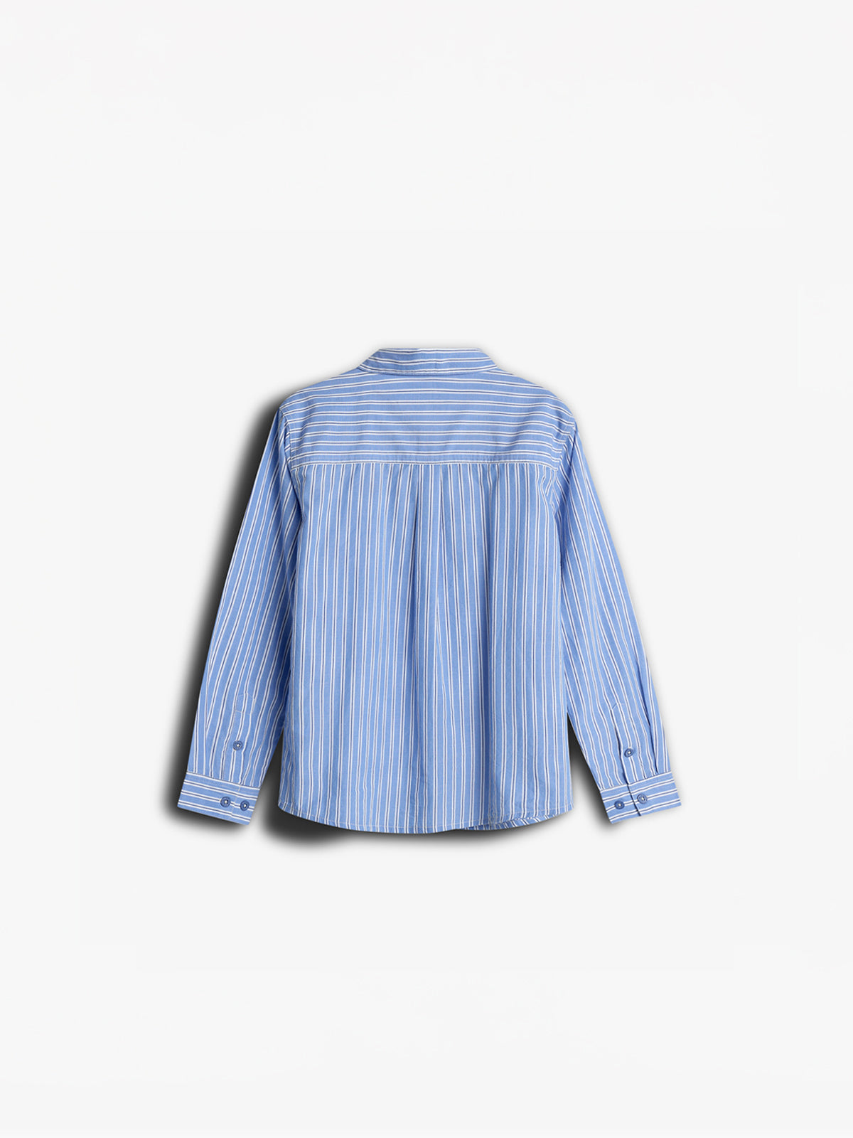 Gestreiftes Hemd - Tween - Blue Stripe | 100489 Kai
