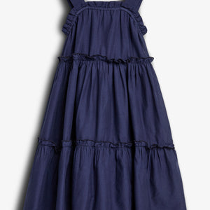 Gestuftes Kleid - Navy | 100490 Hazel