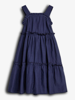 Gestuftes Kleid - Navy | 100490 Hazel