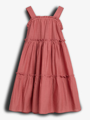 Gestuftes Kleid - Blush | 100492 Hazel