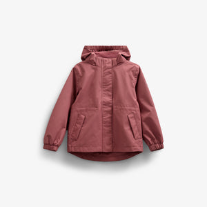 Shell Jacke mit Kordelzug - Tween - Vintage Red | 100496 Lucy