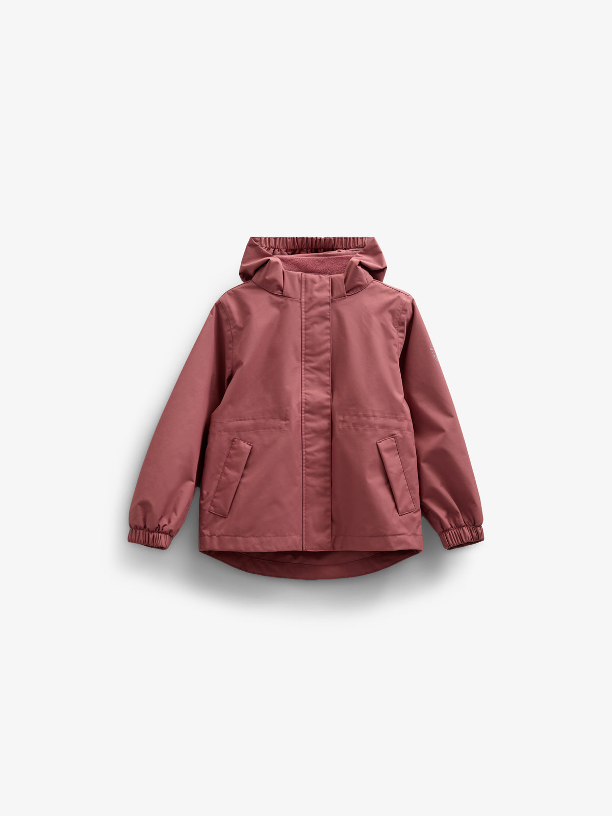 Shell Jacke mit Kordelzug - Tween - Vintage Red | 100496 Lucy