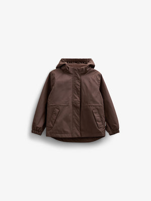 Shell Jacke mit Kordelzug - Tween - Chocolate | 100498 Lucy