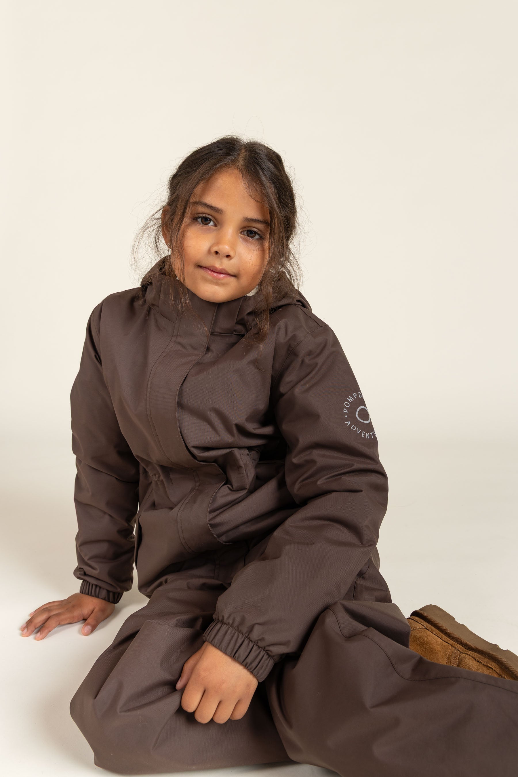 Shell Jacke mit Kordelzug - Tween - Chocolate | 100498 Lucy