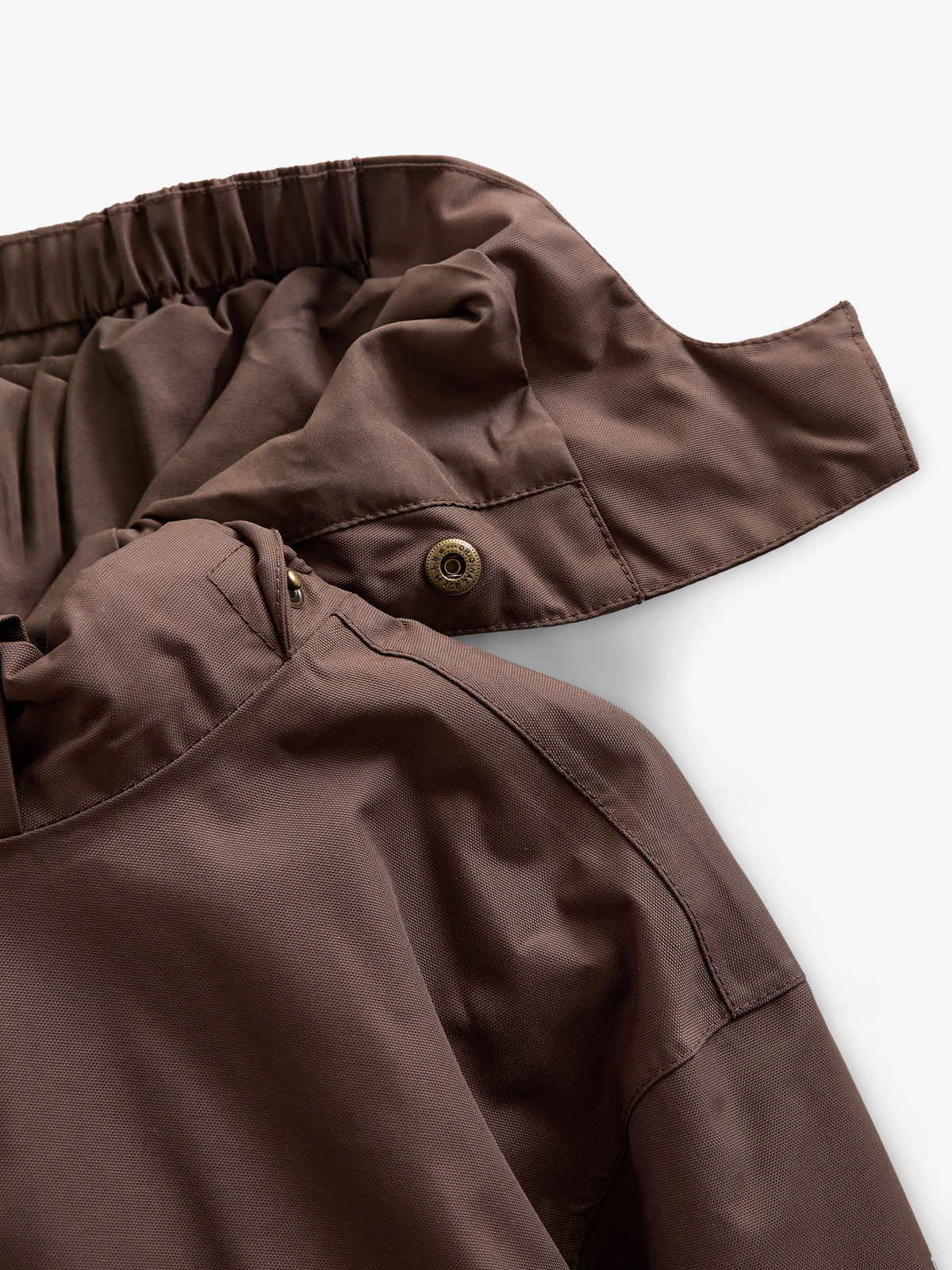Shell Jacke mit Path-Tasche - Tween - Chocolate | 100500 Luke